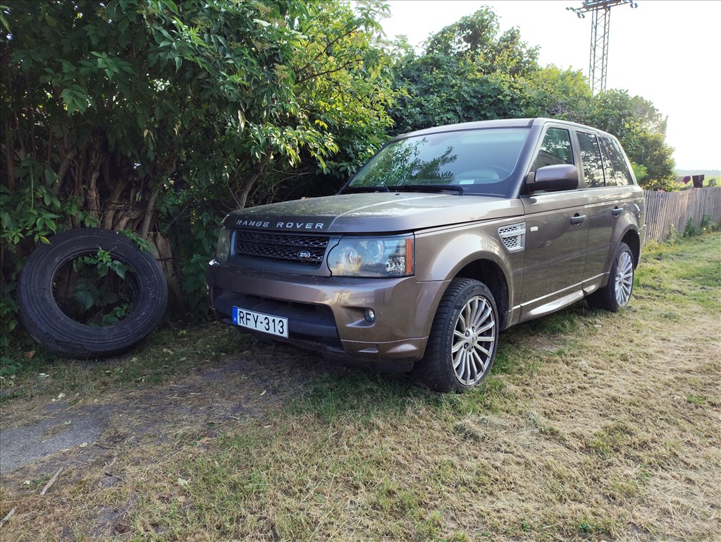 Land Rover Range Rover Sport bontott alkatrészei 2. kép