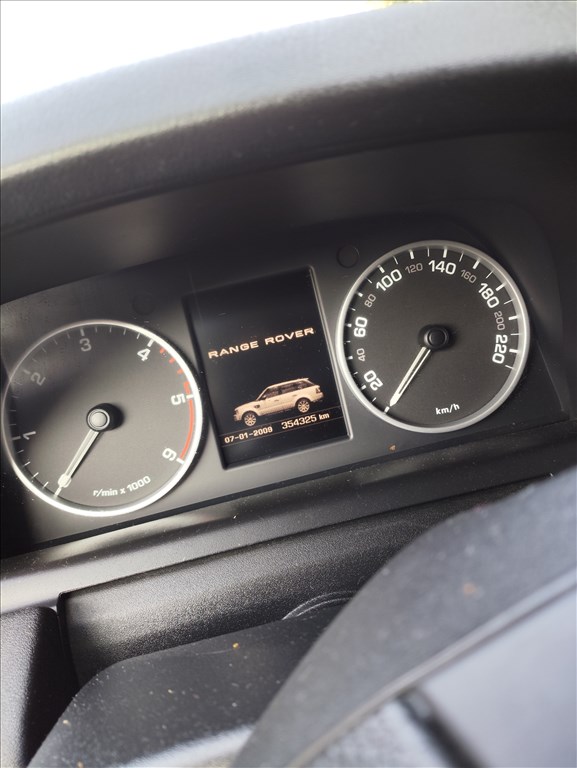 Land Rover Range Rover Sport bontott alkatrészei 4. kép