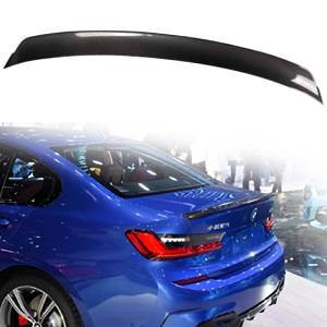 SLIDE Spoiler BMW 3 G20 G28 Lip Carbon