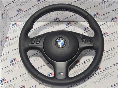 BMW E46 E39 X5 M kormány sportkormány bőrkormány multikormány bőr sport multi kormány - új bőrözéssel