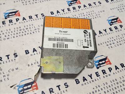 BMW E36 E38 E39 Z3 légzsák vezérlő indító elektronika