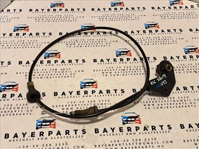 BMW E46 sedan touring coupe compact motorháztető nyitó bowden