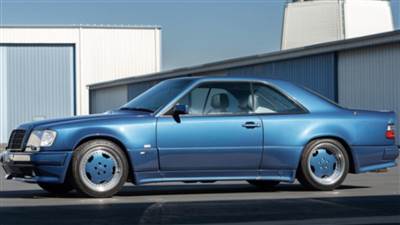 Mercedes W124 AMG STYLE KÜSZÖB SPOILER 