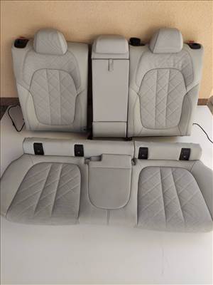 BMW X5 G08 bőr ülésgarnitúra - hátsó ülések