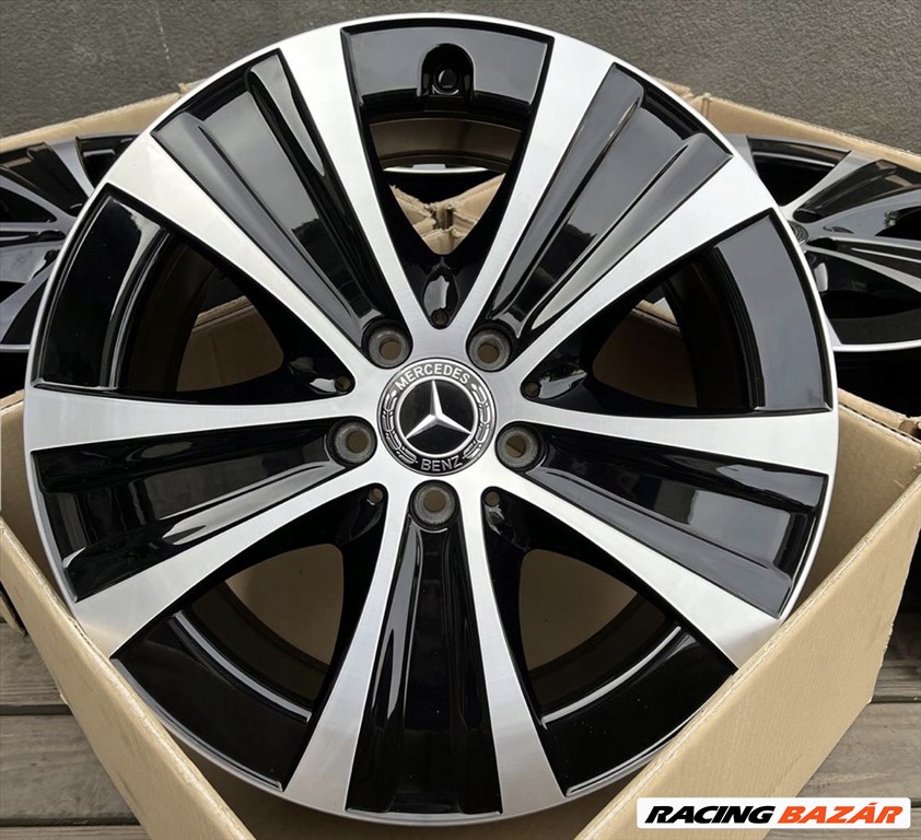 Mercedes AMG 18 coll eredeti gyári cikkszámos felni alufelni 5x112 1. kép