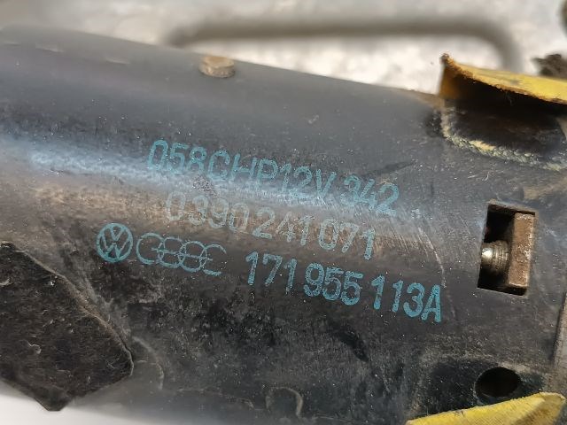 VW GOLF I Első Ablaktörlő Szerkezet Motorral 3. kép