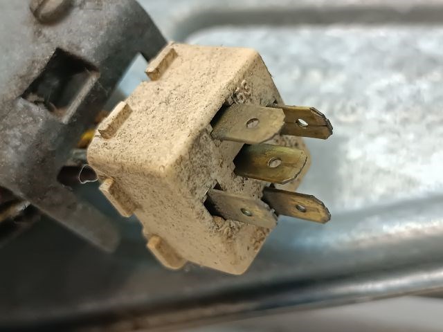 VW GOLF I Első Ablaktörlő Szerkezet Motorral 4. kép