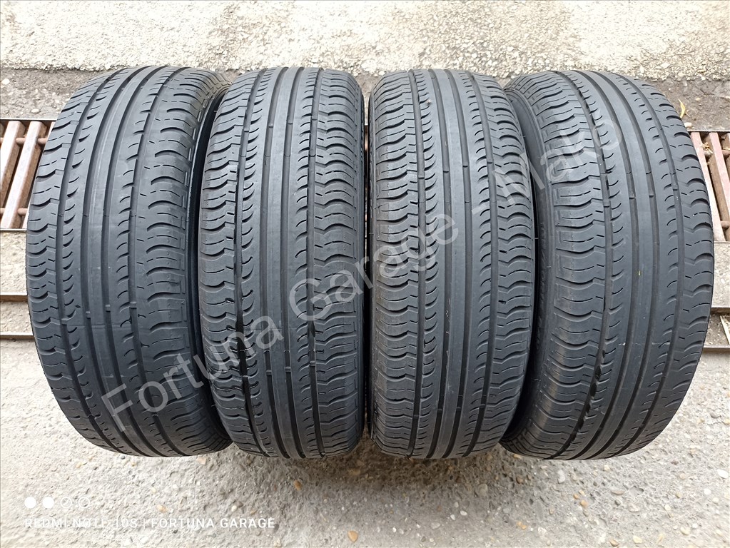 185/60 R15" Hankook használt nyári garnitúra 1. kép