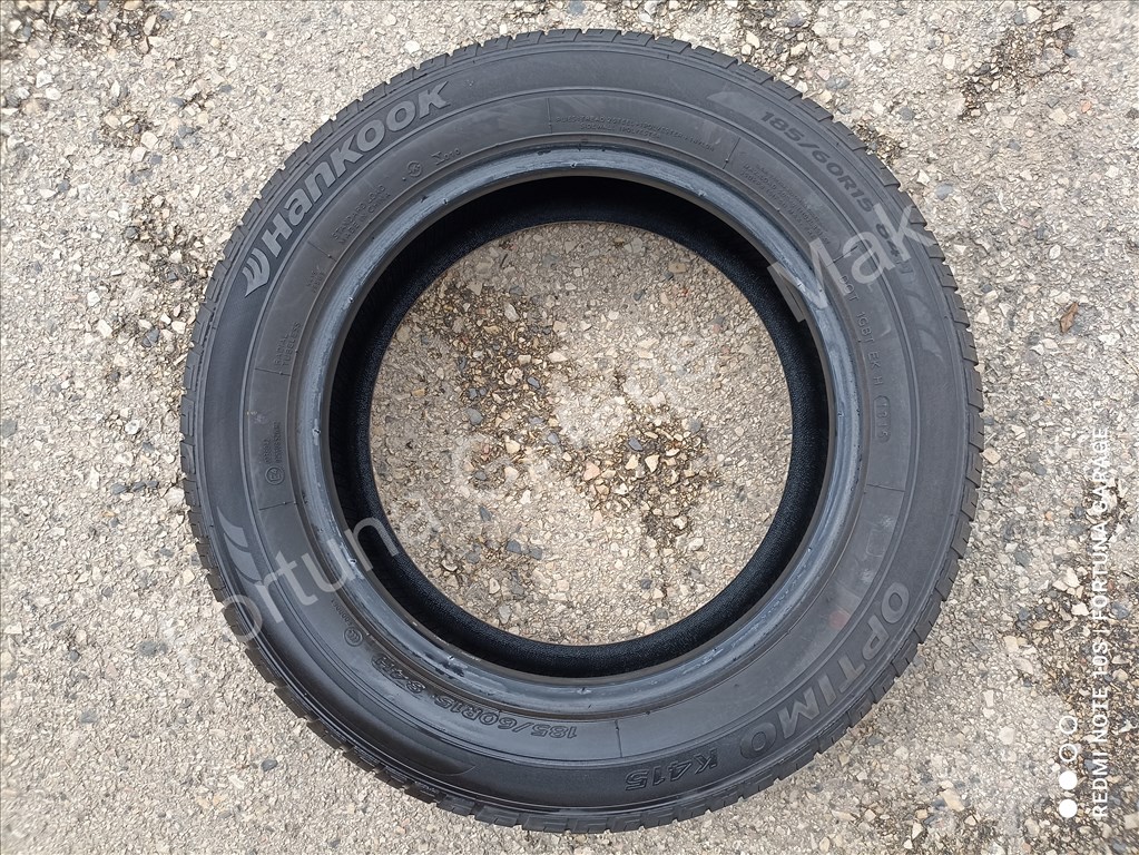 185/60 R15" Hankook használt nyári garnitúra 3. kép