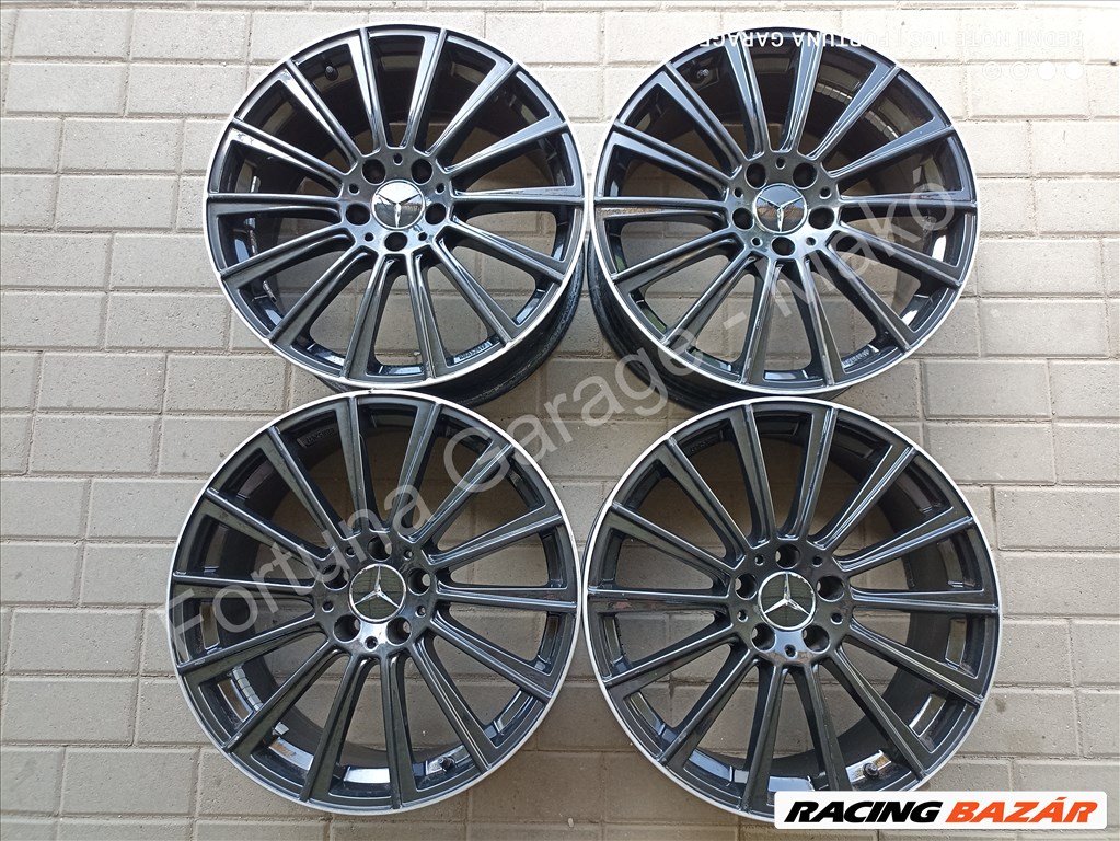 5x112 19" RVS használt alufelni garnitúra + TPMS 1. kép