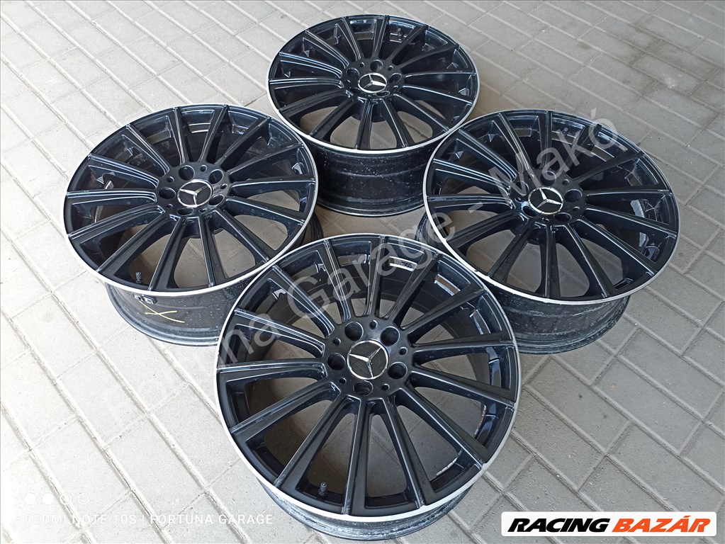 5x112 19" RVS használt alufelni garnitúra + TPMS 2. kép