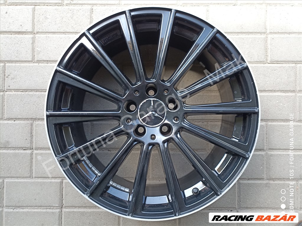 5x112 19" RVS használt alufelni garnitúra + TPMS 3. kép