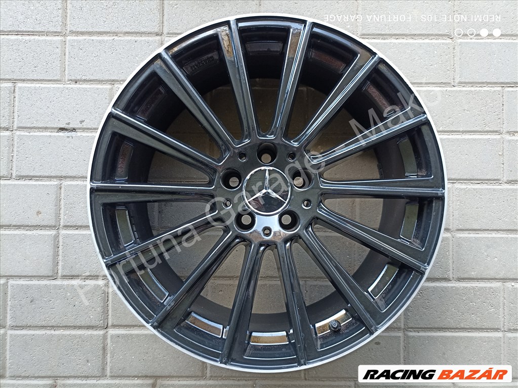 5x112 19" RVS használt alufelni garnitúra + TPMS 4. kép