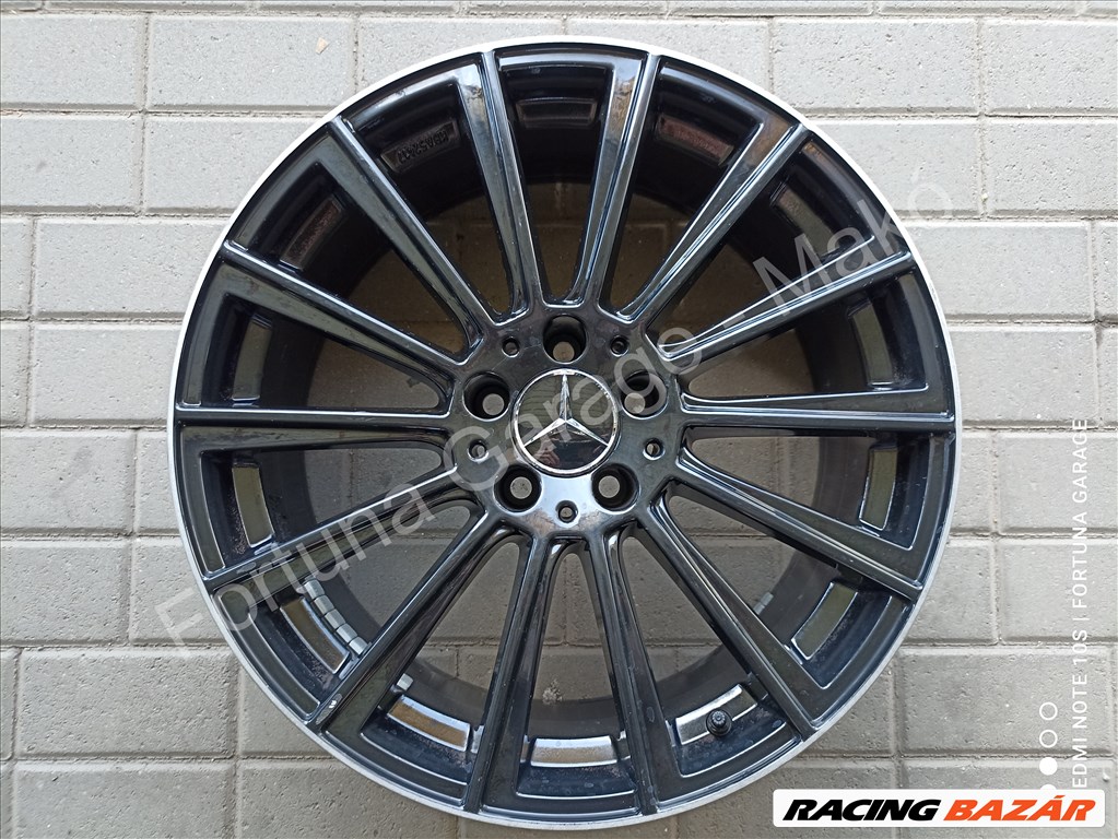 5x112 19" RVS használt alufelni garnitúra + TPMS 5. kép