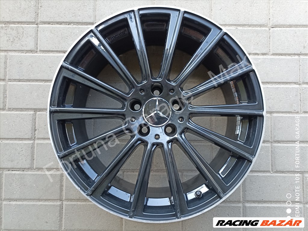 5x112 19" RVS használt alufelni garnitúra + TPMS 6. kép