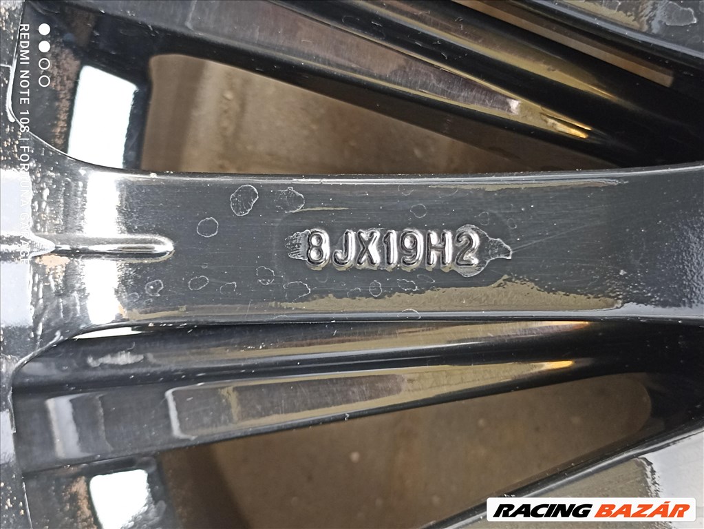 5x112 19" RVS használt alufelni garnitúra + TPMS 7. kép