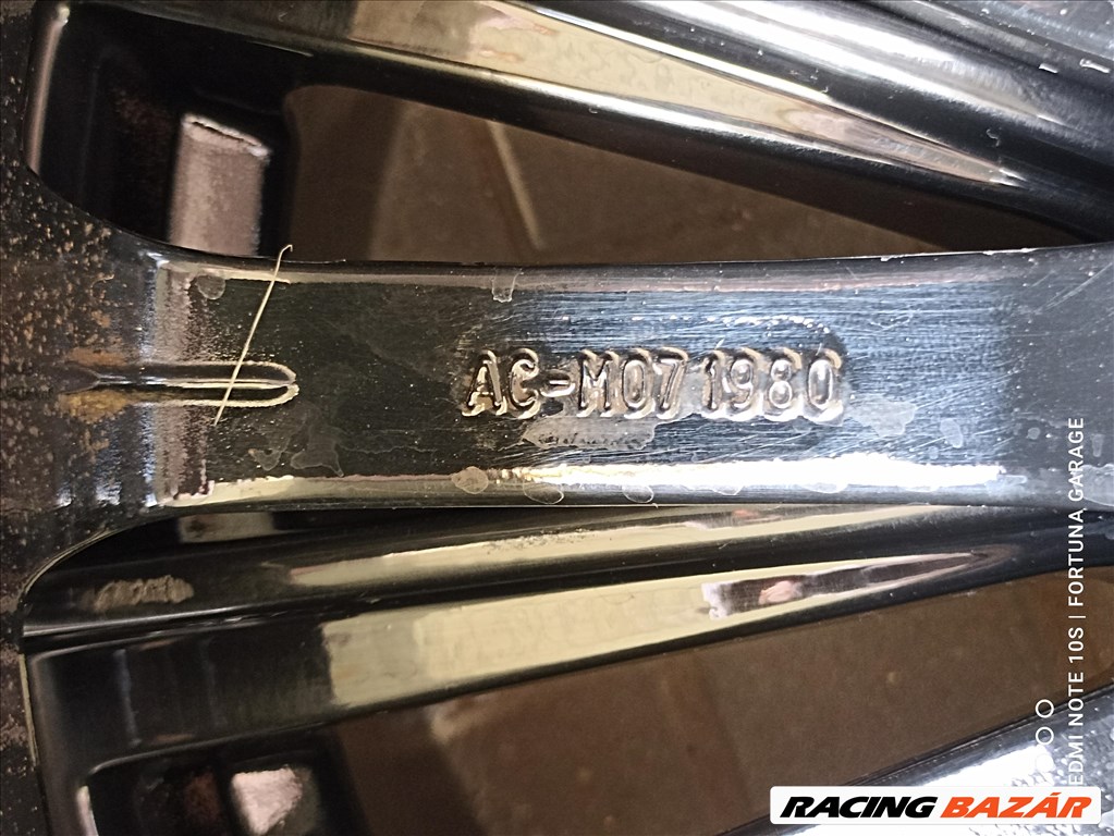 5x112 19" RVS használt alufelni garnitúra + TPMS 9. kép