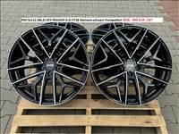 R20 5x112 (66,5) ATS PASSION 8.5J ET28 diamant-schwarz frontpoliert új alufelnik felnik