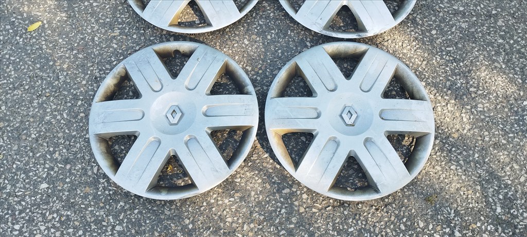 Renault Scenic, Megane, Espace stb gyári 16" dísztárcsa szett eladó! 8200134771 3. kép