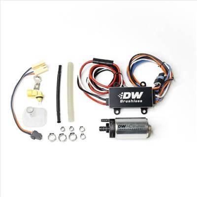 DeatschWerks üzemanyagszivattyú DW440 440lph + vezérlő C102 Mustang/F-150 2015+