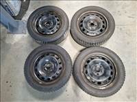 5x112 16" lemezfelni szett Bridgestone téli gumikkal (19190)