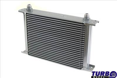 Olajhűtő TurboWorks 25-soros 260x195x50  AN10 ezüst