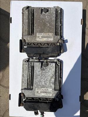 Audi A8 (D3 - 4E) motorvezérlő  4e0910409d