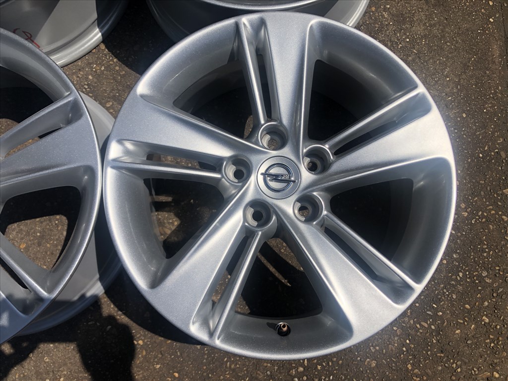 4db gyári 17" Opel Astra J - Zafira - Insignia alufelni. (3929) 2. kép
