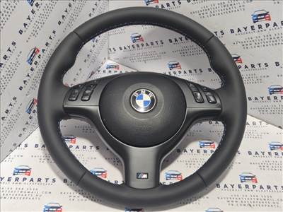 BMW E46 E39 X5 M kormány sportkormány bőrkormány multikormány bőr sport multi kormány - új bőrözéssel