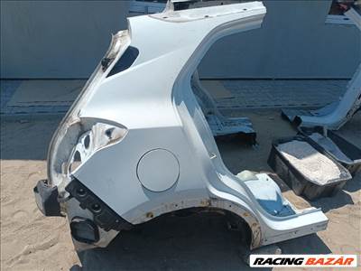 Opel Mokka Jobb hátsó Sárvédő Fehér