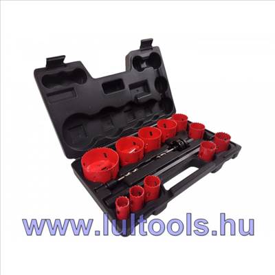 Fémhez Körkivágó készlet HSS-Bimetál