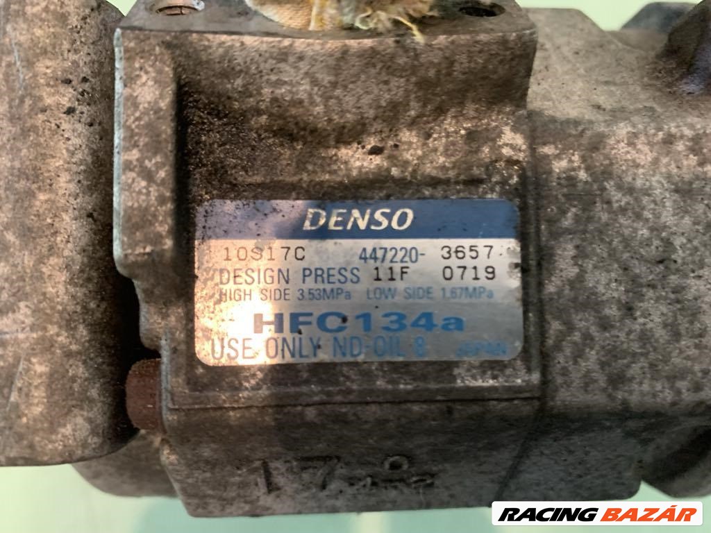 Mitsubishi Pajero 3.2 DID klíma klímakompresszor  4472203657 2. kép