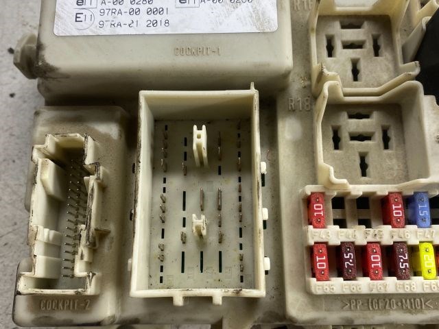 FORD FOCUS II Biztosítéktábla Doboz 7. kép