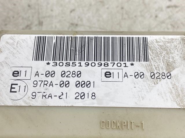 FORD FOCUS II Biztosítéktábla Doboz 8. kép