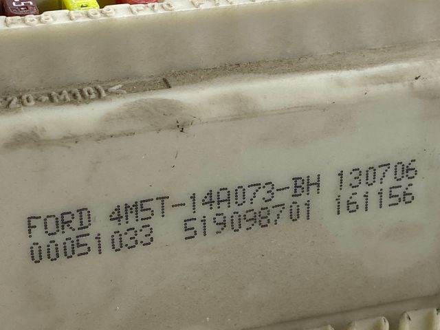 FORD FOCUS II Biztosítéktábla Doboz 9. kép