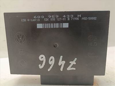 VW POLO IV Komfort Elektronika