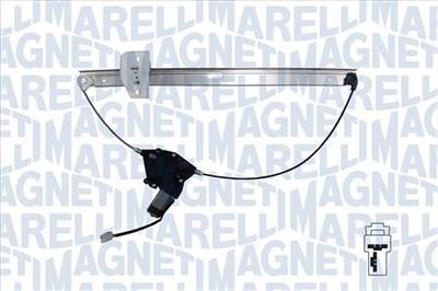 MAGNETI MARELLI 350103170362 - ablakemelő IVECO NISSAN OPEL RENAULT TRUCKS