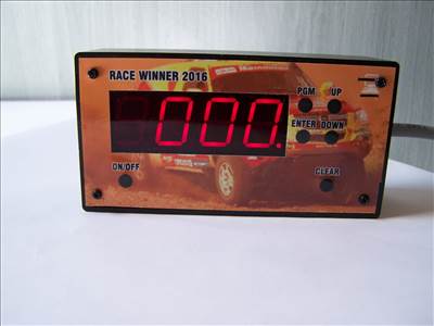 Suzuki Samurai méterszámláló, métermérő racewinner2016