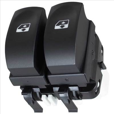 Renault Grand Modus bal oldali ablakemelő kapcsoló 2 gombos 2004-