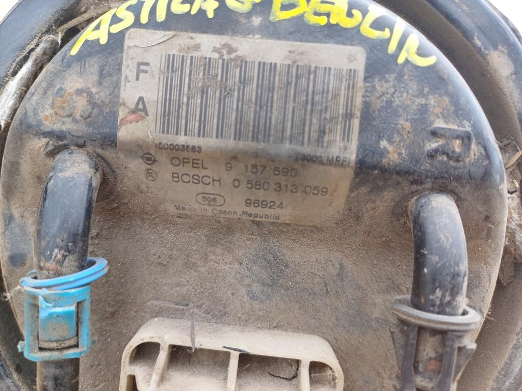 Opel Astra G (1998-2004) 1.6 16V Benzines Üzemanyagszivattyú  4. kép