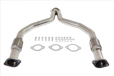 Downpipe, Kipufogó leömlő Y-Pipe Nissan 370Z Z34 G37 V36 VQ37VHR