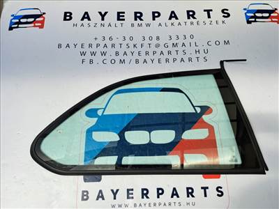 BMW E36 compact jobb pillangó ablak üveg