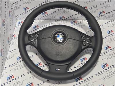 BMW E39 Mtech 3 M kormány bőrkormány bőr multi kormány - új bőrözéssel