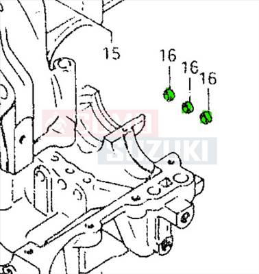 Maruti 800 Záródugó váltóház 09241-12001