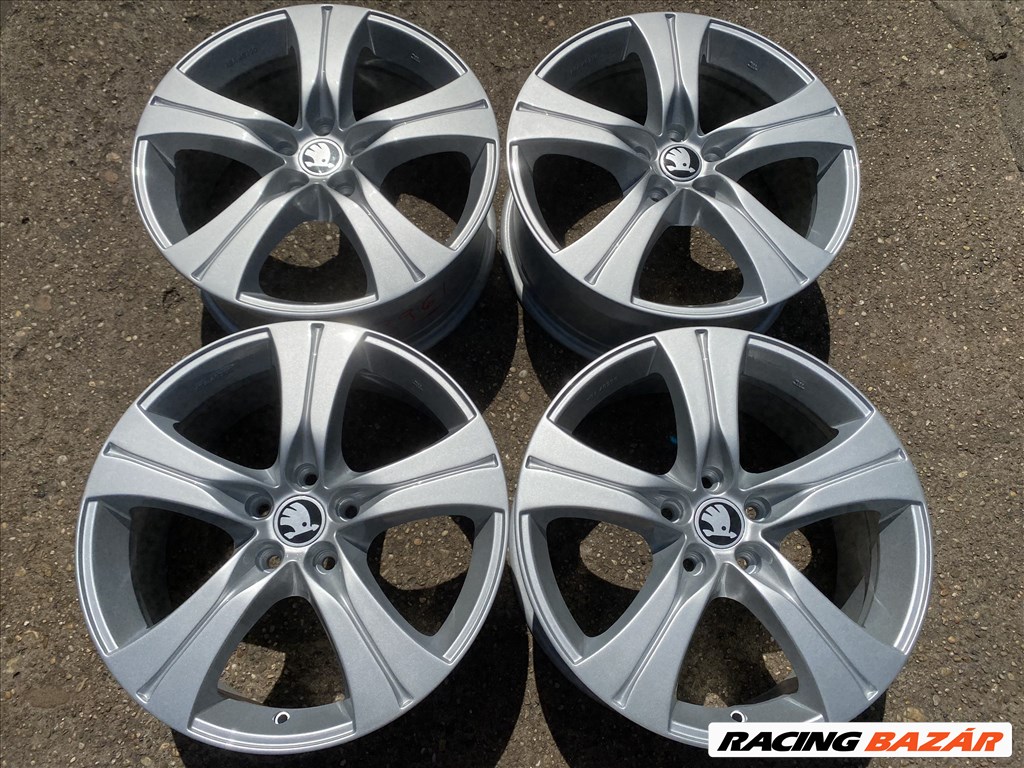 4db Alutec 18" Skoda alufelni. (3961) 1. kép