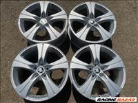 4db Alutec 18" Skoda alufelni. (3961)