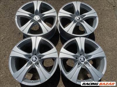 4db Alutec 18" Skoda alufelni. (3961)