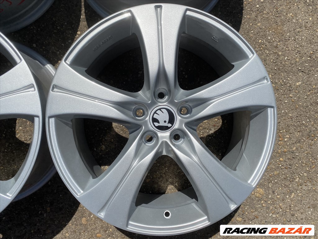 4db Alutec 18" Skoda alufelni. (3961) 2. kép