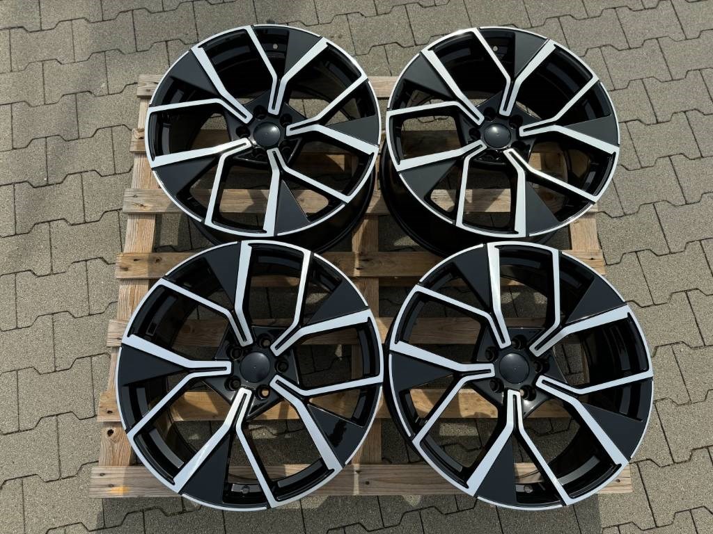 R20 5x112 (66,45) Carbonado Mannheim BFP 8.5J ET38 új alufelnik felnik 1. kép