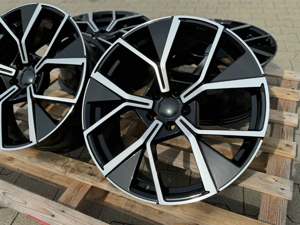 R20 5x112 (66,45) Carbonado Mannheim BFP 8.5J ET38 új alufelnik felnik 3. kép